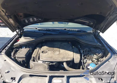 2012 Mercedes-Benz Ml 350 4Matic z USA, uszkodzony, nr VIN 4JGDA5HB8CA032285